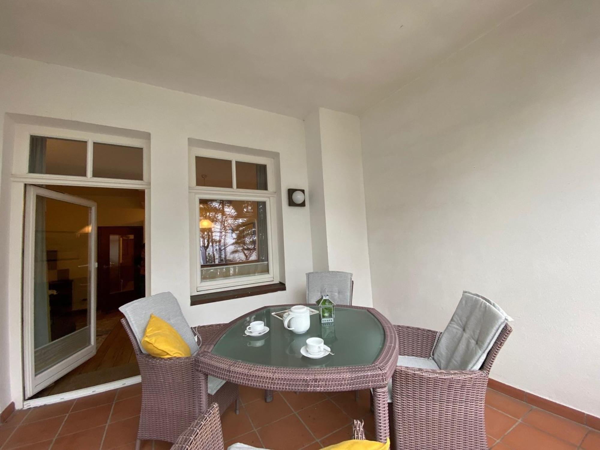 Ferienwohnung Strandlust In Der Villa Seeadler Binz Exterior photo