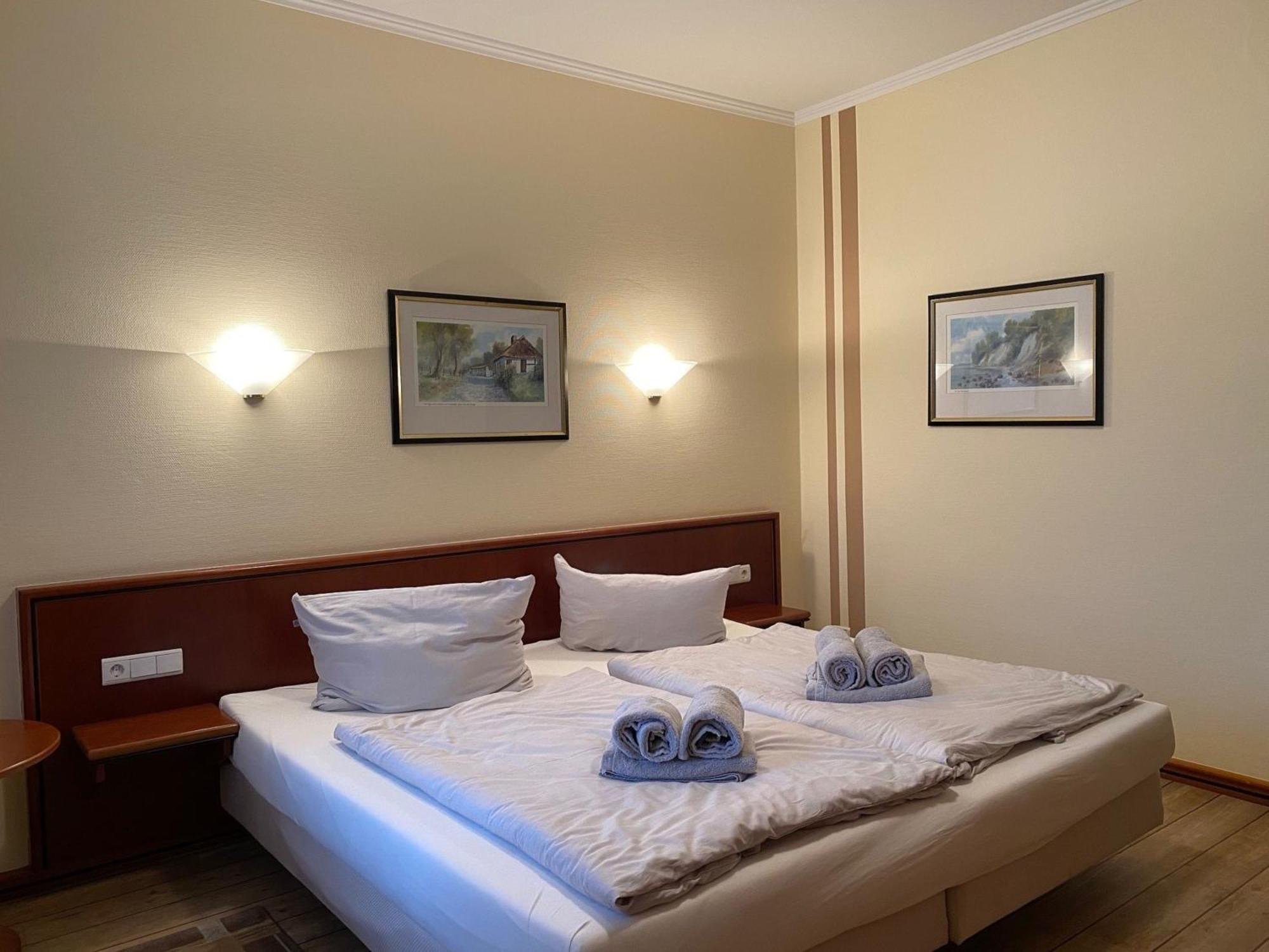 Ferienwohnung Strandlust In Der Villa Seeadler Binz Exterior photo