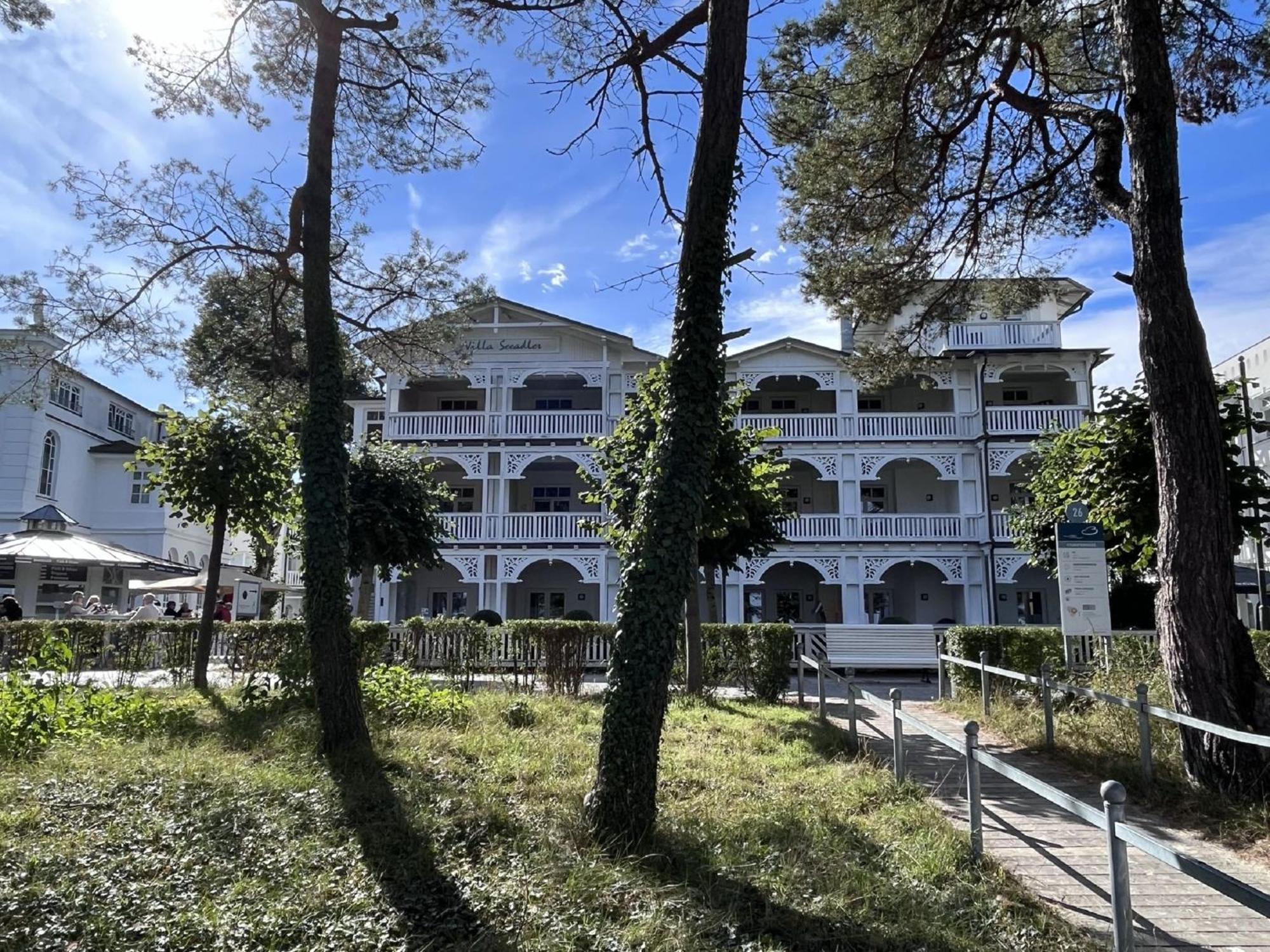 Ferienwohnung Strandlust In Der Villa Seeadler Binz Exterior photo